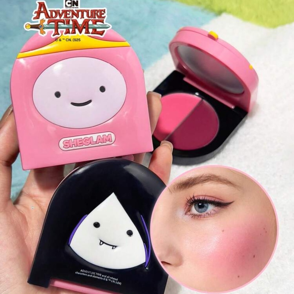 Adventure Time | SHEGLAM Bubbline Cream Blush Duo